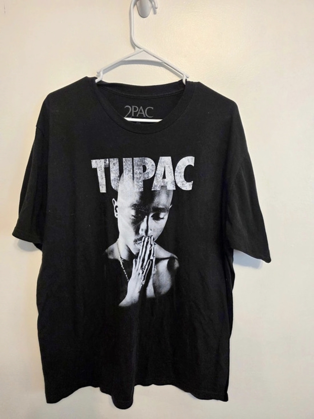 2PAC graphic tee in Black Size XL
